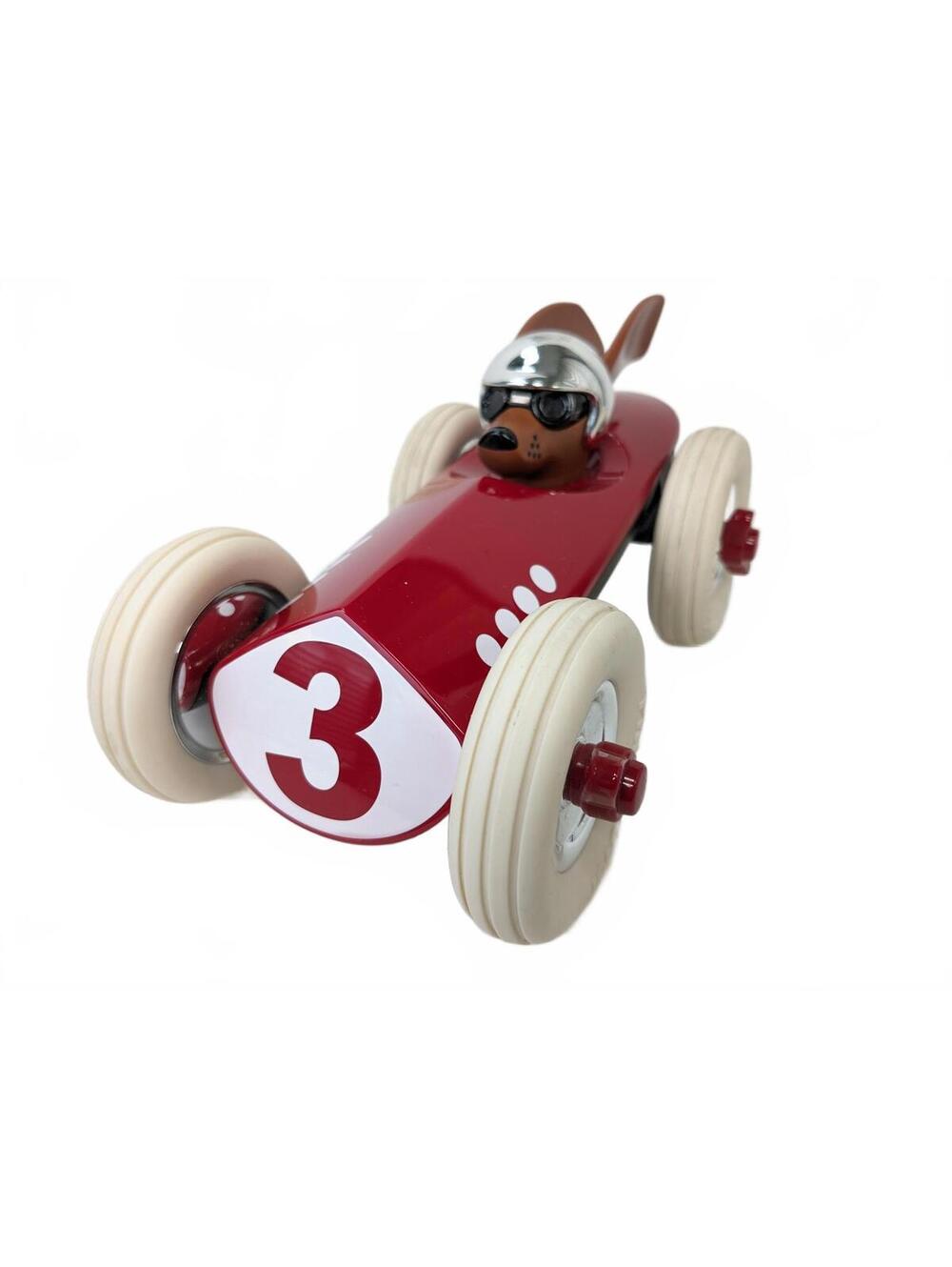 Playforever Rufus Toy Car China | Racing Dog Racer Red 3 - Picture 3 of 10
